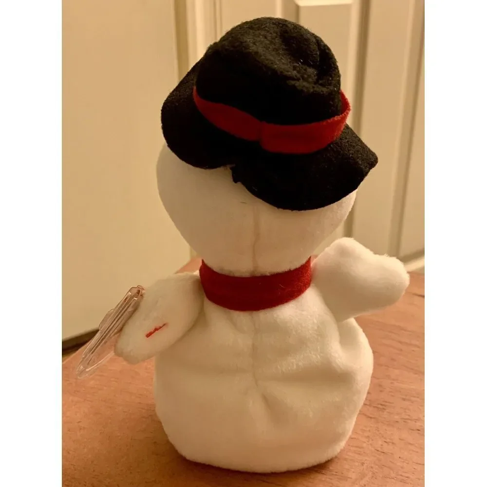 Ty‎ Beanie Baby-Snowball Style 4201-PVC-1996 Errors